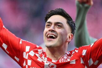 1. Bundesliga: Mainz holt Last-Minute-Punkt in Gladbach