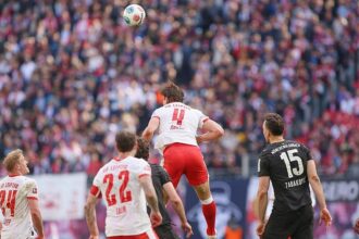 1. Bundesliga: RB Leipzig siegt knapp gegen Mönchengladbach