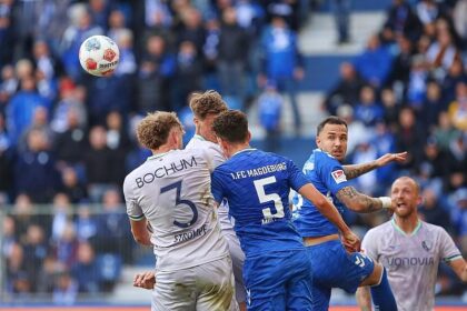 2. Bundesliga: Magdeburg feiert klaren Sieg gegen Bochum