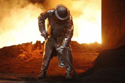 Auftragseingang der Industrie im Februar gestiegen