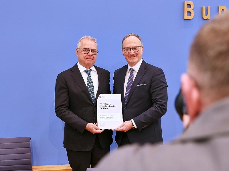 Bericht vorgestellt: Hohe Subventionen haben kaum Wachstumseffekte