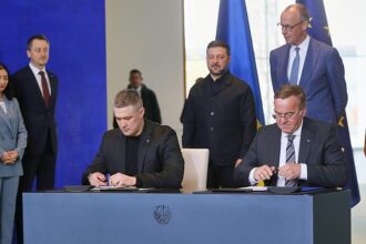 Berlin und Kiew vereinbaren Austausch digitaler Gefechtsdaten
