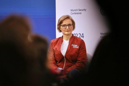 Brantner wirft Trump "Gepöbel gegen Nato-Verbündete" vor