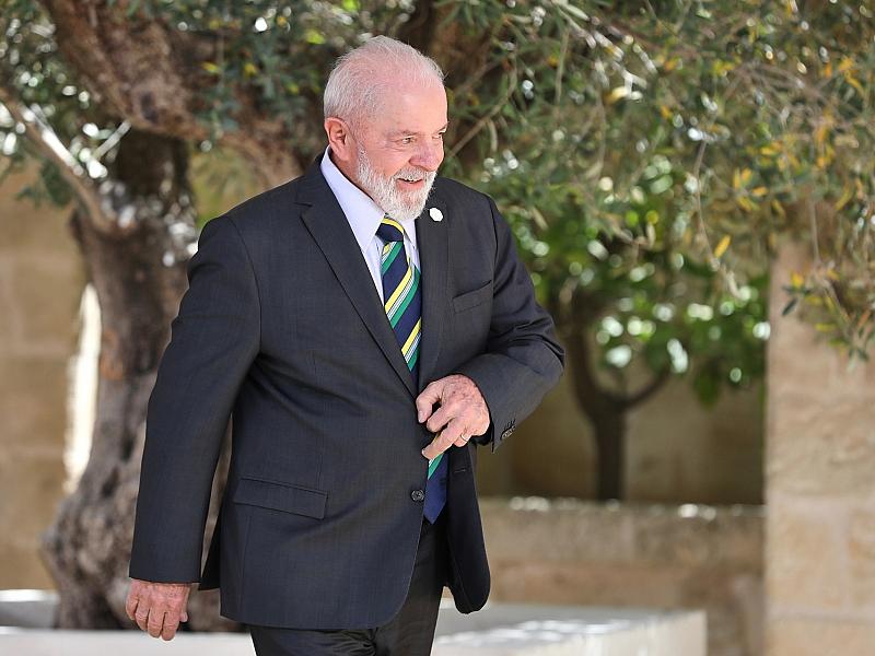 Brasiliens Präsident will mit Merz den Multilateralismus stärken