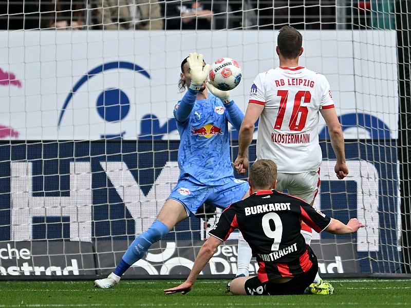 Bundesliga: Leipzig dreht nach Pause auf und siegt in Frankfurt