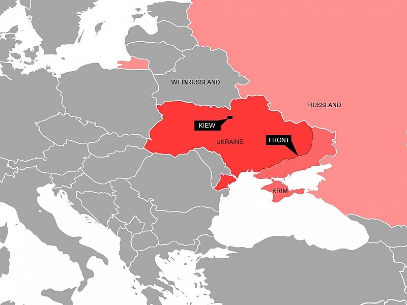 Bundesregierung vor angekündigter Ukraine-Feuerpause skeptisch