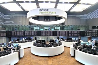 Dax legt kräftig zu - Anleger hoffen auf baldiges Kriegsende