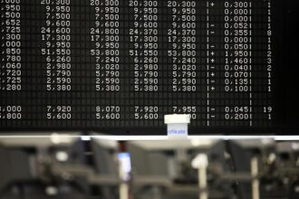 Dax rutscht am Mittag ins Minus - Nervosität steigt vor Wochenende