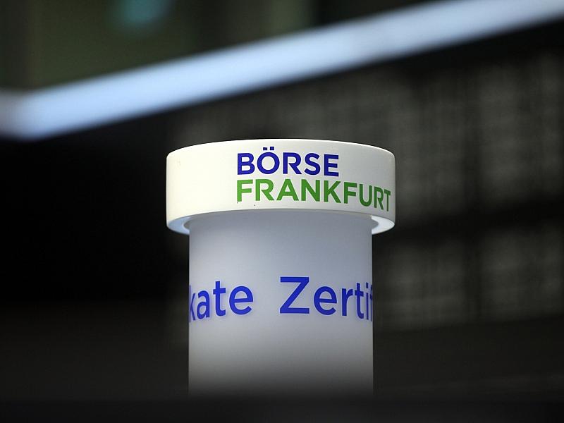 Dax schwach - Optimismus über Wochenende verflogen
