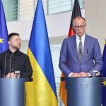 Deutschland und Ukraine vereinbaren "strategische Partnerschaft"