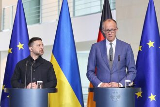 Deutschland und Ukraine vereinbaren "strategische Partnerschaft"