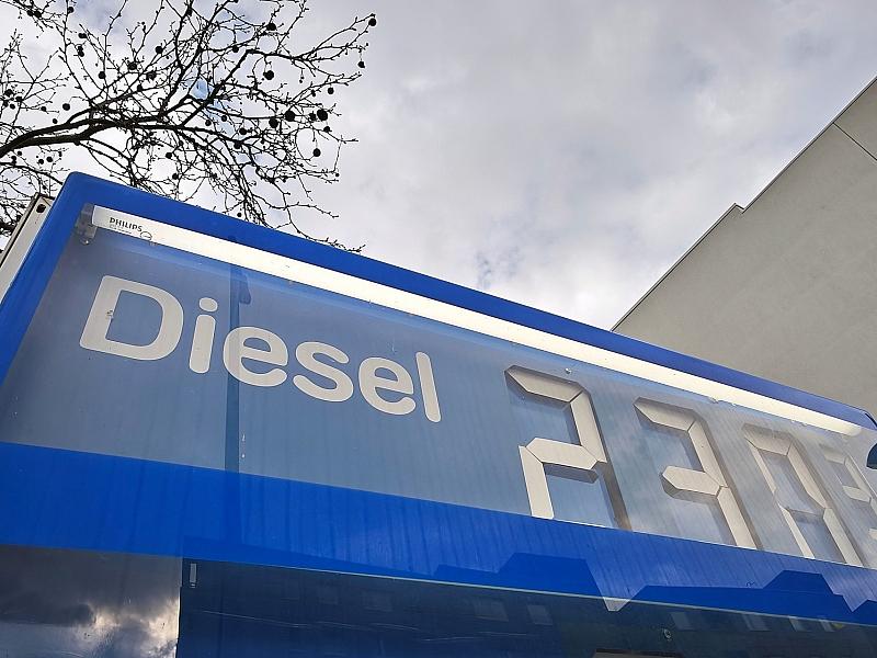 Dieselpreis klettert auf Allzeithoch