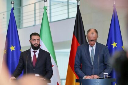 Dröge kritisiert Syrien-Aussagen der Bundesregierung scharf