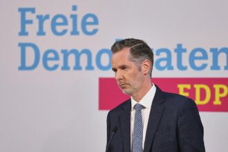 Dürr zieht erneute Kandidatur für FDP-Parteivorsitz zurück