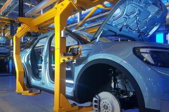 Elektro-Marktanteil deutscher Autohersteller in China fällt weiter