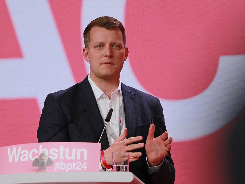 FDP-Kandidat Höne: "Für einen Neustart braucht es einen Bruch"