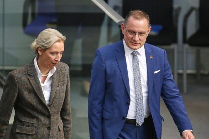 Forsa: AfD wieder vor Union