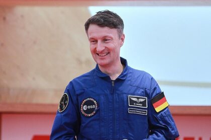 Gerst oder Maurer: Erster Europäer auf dem Mond soll Deutscher sein