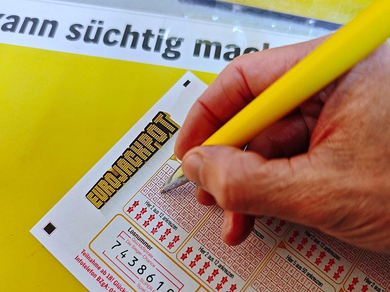 Gewinnzahlen Eurojackpot vom Freitag (10.04.2026)