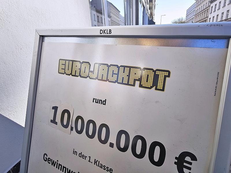 Gewinnzahlen Eurojackpot vom Freitag (17.04.2026)