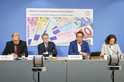 Gutachten: Verweigerung von Bargeldannahme verletzt Grundrechte
