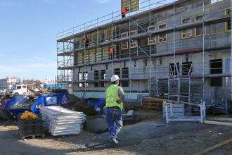 Ifo: Zinssorgen belasten Geschäftsklima im Wohnungsbau