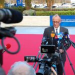 Merz begrüßt Freigabe von Darlehen für Ukraine
