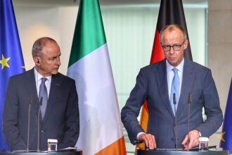 Merz berät mit Irlands Premier über Wettbewerbsfähigkeit der EU