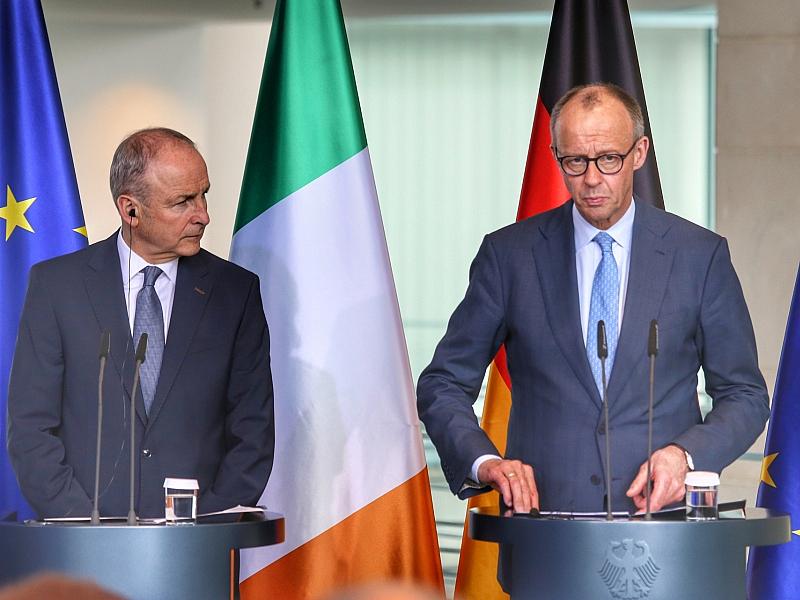 Merz berät mit Irlands Premier über Wettbewerbsfähigkeit der EU