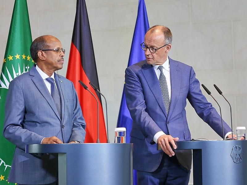 Merz will Freihandelsabkommen mit der Afrikanischen Union