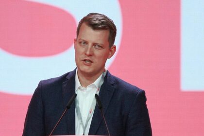 NRW-FDP-Landeschef Henning Höne mit gutem Ergebnis wiedergewählt