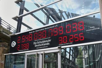 Öffentliche Schulden deutlich gestiegen
