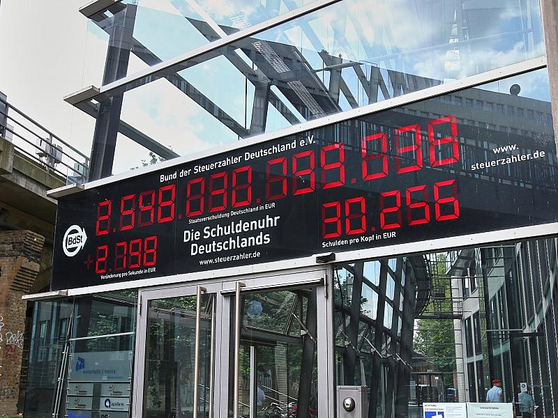 Öffentliche Schulden deutlich gestiegen