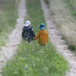 Ost-West-Unterschiede beim Altersabstand von Geschwistern