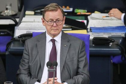 Ramelow fordert intensivere Holocaust-Erinnerungskultur