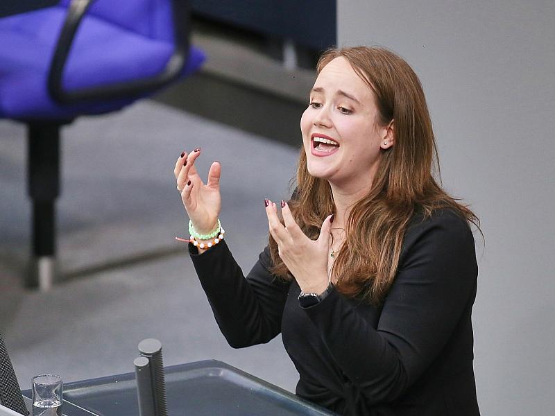 Ricarda Lang will Null-Mehrwertsteuer auf Grundnahrungsmittel