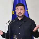 Selenskyj kritisiert Lockerung von Sanktionen gegen Russland
