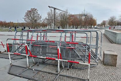 Selenskyj zu Regierungskonsultationen im Kanzleramt erwartet
