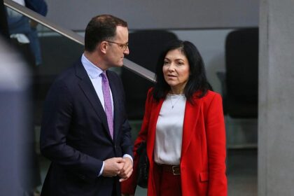 Spahn stärkt Reiche demonstrativ den Rücken