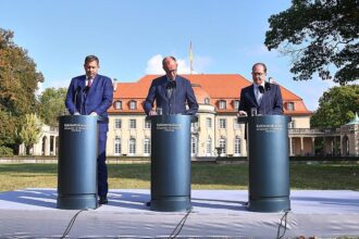 Spitzentreffen in Villa Borsig drohte ohne Ergebnis zu enden