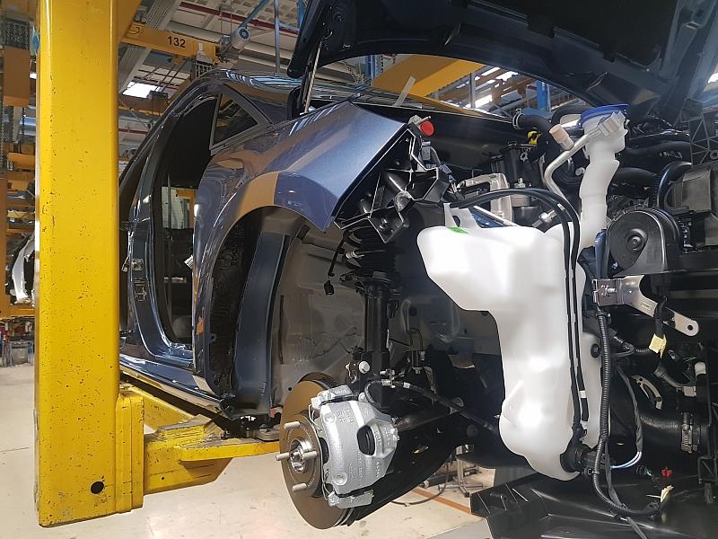 Stimmung in deutscher Autoindustrie verschlechtert