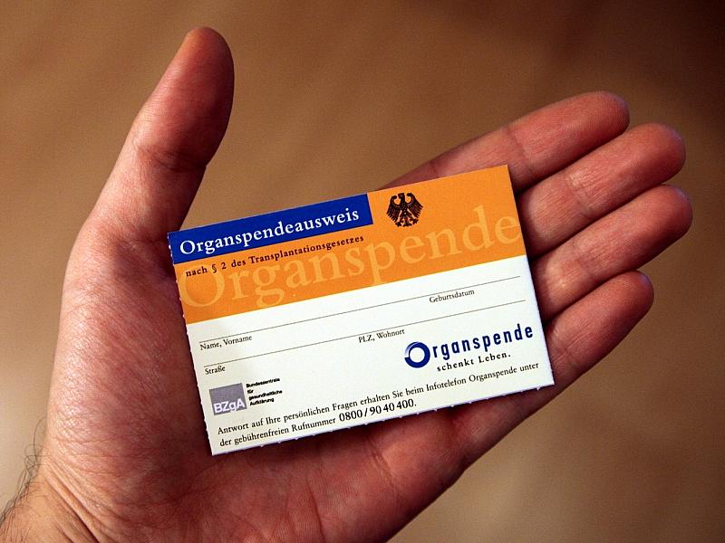 Studie sieht Potenzial für mehr Organspenden nach Herzstillstand