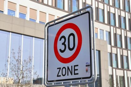 Studie: Tempo 30 in Ortschaften könnte Fußgängerleben retten