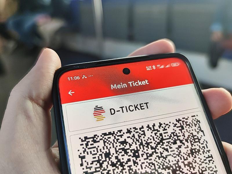 Studie zeigt positive Effekte des Deutschlandtickets