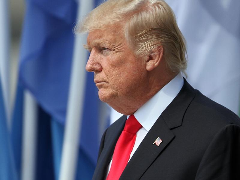 Trump: Iran hat um Waffenstillstand gebeten