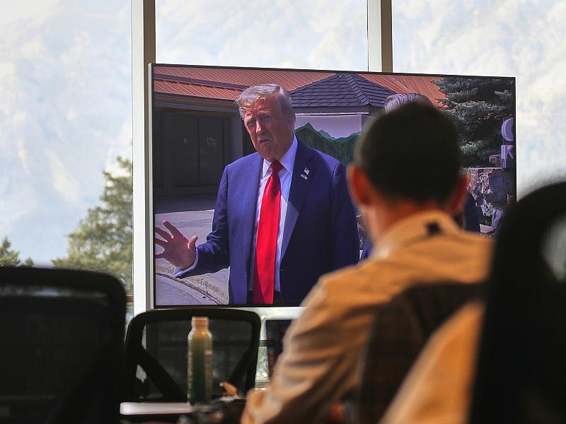 Trump sagt Großangriff auf den Iran vorerst ab