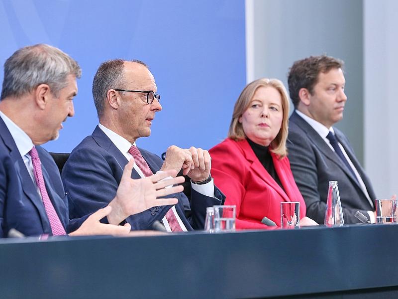 Union und SPD wollen am 12. Mai über weitere Vorhaben beraten