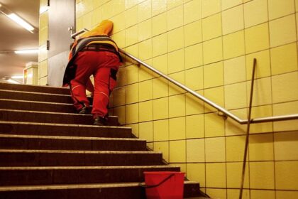 Unternehmen sparen an Reinigungen