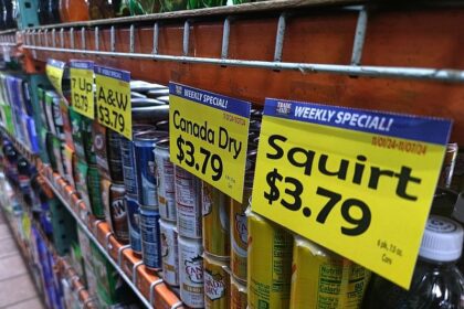 US-Inflationsrate springt im März auf 3,3 Prozent