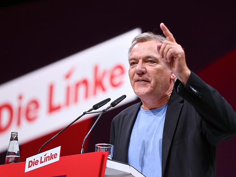 Van Aken kündigt Rückzug als Linken-Chef im Juni an
